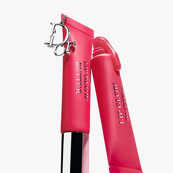 Son Dưỡng Dior Addict Lip Glow Butter 105 Lychee Màu Hồng Fuchsia - Son Môi - Vua Hàng Hiệu