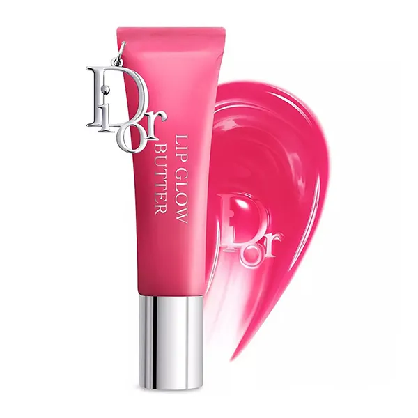 Son Dưỡng Dior Addict Lip Glow Butter 105 Lychee Màu Hồng Fuchsia - Son Môi - Vua Hàng Hiệu