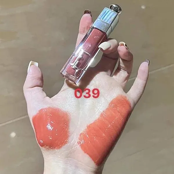 Son Dưỡng Dior Lip Maximizer 039 Intense Cinnamon Màu Cam Quế - Son Môi - Vua Hàng Hiệu