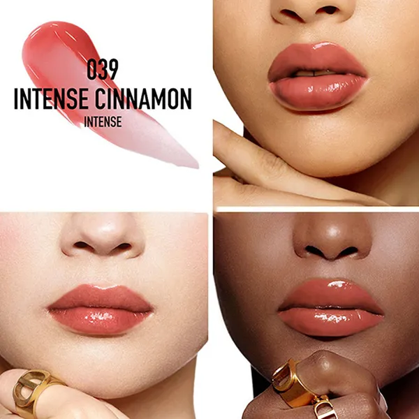Son Dưỡng Dior Lip Maximizer 039 Intense Cinnamon Màu Cam Quế - Son Môi - Vua Hàng Hiệu