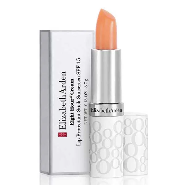 Son Dưỡng Elizabeth Arden Eight Hour Cream Lip Protectant Stick Sunscreen SPF 15 Màu Nude - Son Môi - Vua Hàng Hiệu