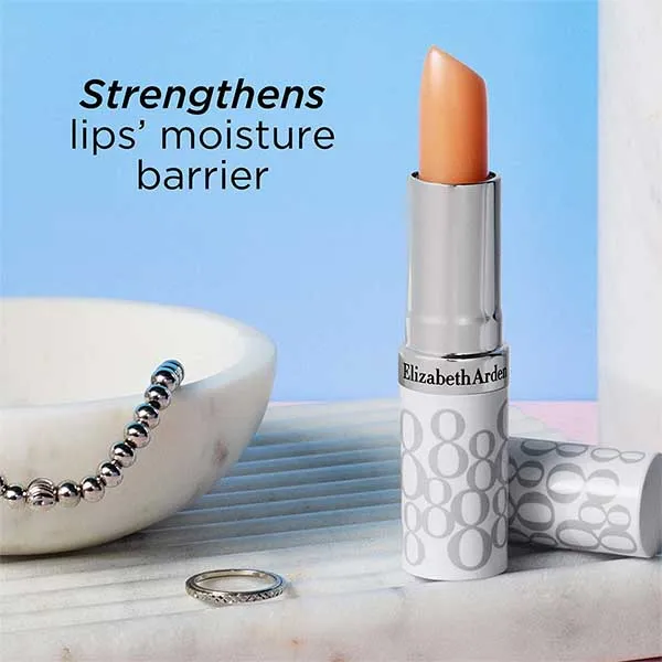 Son Dưỡng Elizabeth Arden Eight Hour Cream Lip Protectant Stick Sunscreen SPF 15 Màu Nude - Son Môi - Vua Hàng Hiệu