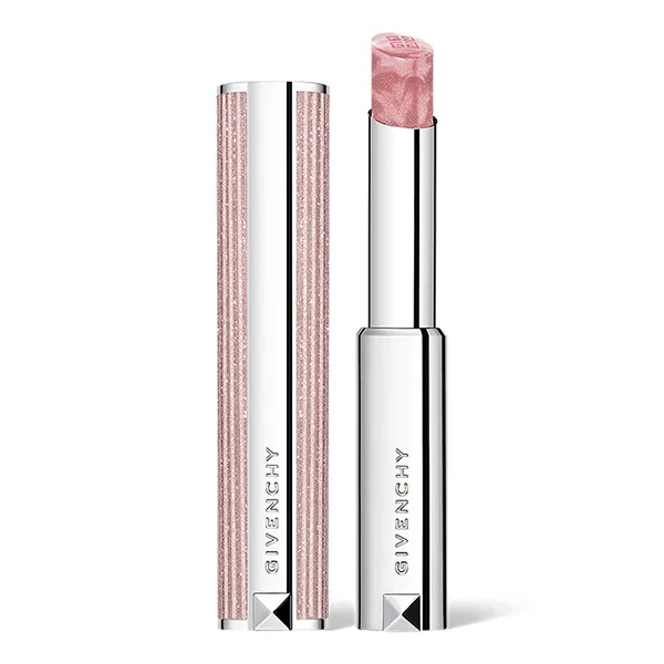 Son Dưỡng Givenchy Rose Perfecto Limited Edition Lipstick 107 Irridescent Nude Màu Hồng Nude Lạnh - Son Môi - Vua Hàng Hiệu