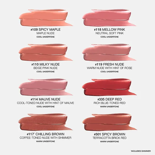 Son Dưỡng Givenchy Rose Perfecto Shine Serum Lipstick 117 Chilling Brown Màu Nâu Lạnh - Son Môi - Vua Hàng Hiệu