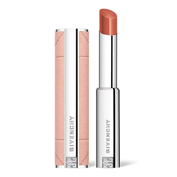 Son Dưỡng Givenchy Rose Perfecto Shine Serum Lipstick 302 Warm Maple Màu Cam Nâu - Son Môi - Vua Hàng Hiệu