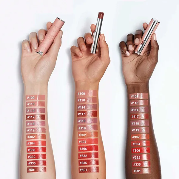 Son Dưỡng Givenchy Rose Perfecto Shine Serum Lipstick 302 Warm Maple Màu Cam Nâu - Son Môi - Vua Hàng Hiệu