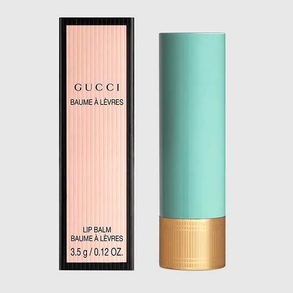 Son Dưỡng Gucci Baume À Lèvres Lip Balm 4 Penelope Plum Màu Đỏ Hồng - Son Môi - Vua Hàng Hiệu