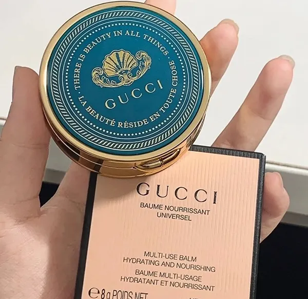Son Dưỡng Gucci Multipurpose Hydrating And Nourishing Balm 8g - Son Môi - Vua Hàng Hiệu