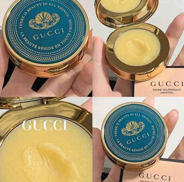 Son Dưỡng Gucci Multipurpose Hydrating And Nourishing Balm 8g - Son Môi - Vua Hàng Hiệu