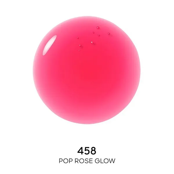Son Dưỡng Guerlain Kisskiss Bee Oil 458 Pop Rose Glow Màu Hồng Baby - Son Môi - Vua Hàng Hiệu