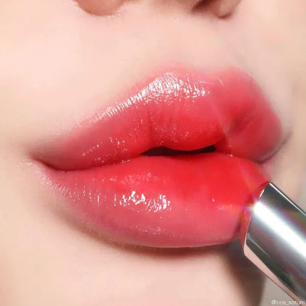 Son Dưỡng YSL Yves Saint Laurent YSL Rouge Volupte Candy Glaze 11 Red Thrill Màu Đỏ Cam - Son Môi - Vua Hàng Hiệu
