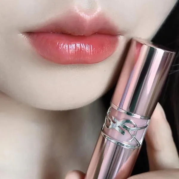 Son Dưỡng YSL Yves Saint Laurent Loveshine Candy Glow 5B Nude Crush Màu Đỏ Nâu