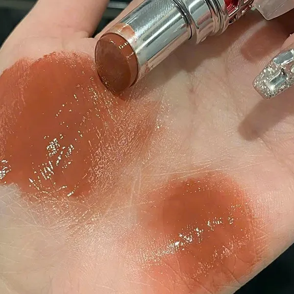 Son Dưỡng Yves Saint Laurent YSL Rouge Volupte Candy Glaze 04 Nude Pleasure Màu Cam Đất - Son Môi - Vua Hàng Hiệu