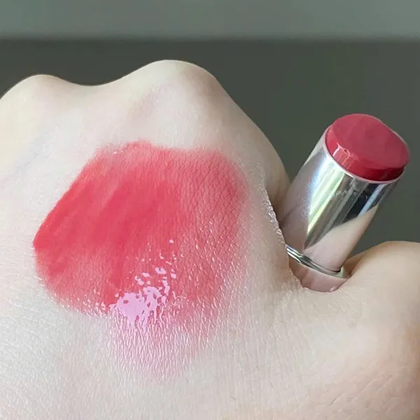 Son Dưỡng Yves Saint Laurent YSL Rouge Volupte Candy Glaze 05 Pink Satisfaction Màu Hồng Đất - Son Môi - Vua Hàng Hiệu