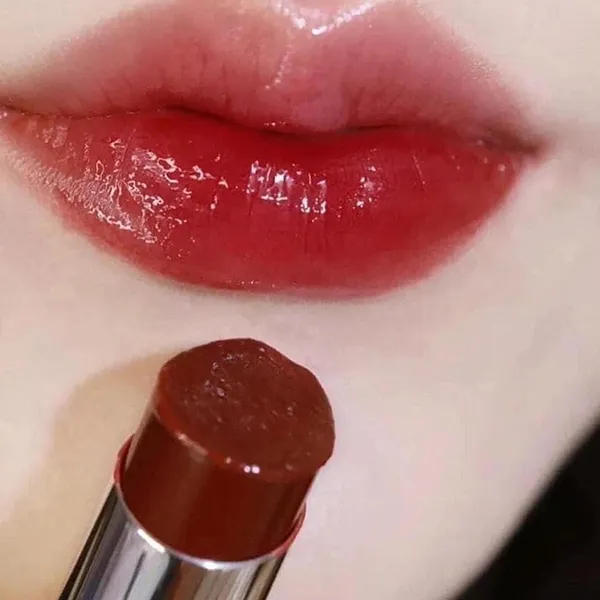 Son Dưỡng Yves Saint Laurent YSL Rouge Volupte Candy Glaze 06 Burgundy Temptation Màu Đỏ Mận - Son Môi - Vua Hàng Hiệu