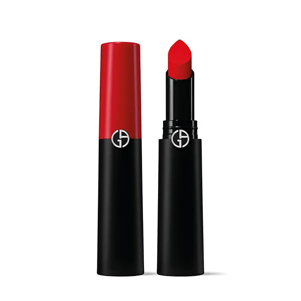 Son Giorgio Armani Lip Power Matte 407 Passionate Màu Đỏ Cam - Son Môi - Vua Hàng Hiệu