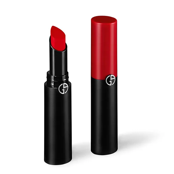 Son Giorgio Armani Lip Power Matte 407 Passionate Màu Đỏ Cam - Son Môi - Vua Hàng Hiệu
