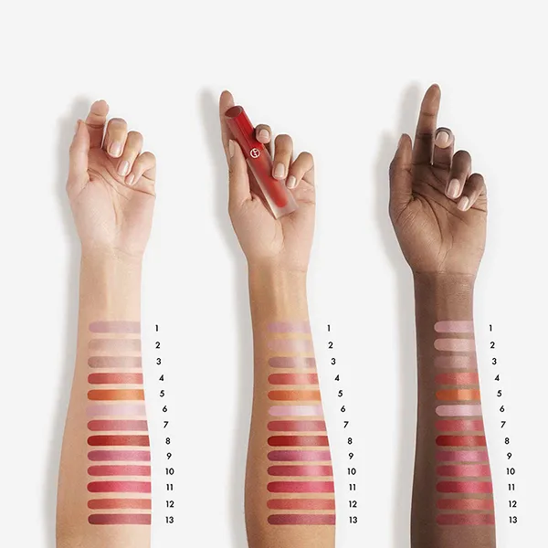 Son Kem Giorgio Armani Lip Maestro Satin 01 Summer Adventure Màu Hồng Đất Nude - Son Môi - Vua Hàng Hiệu
