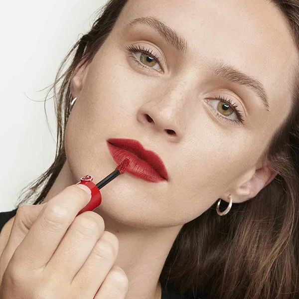Son Kem Giorgio Armani Lip Maestro Satin 10 In Love Màu Hồng Đỏ - Son Môi - Vua Hàng Hiệu