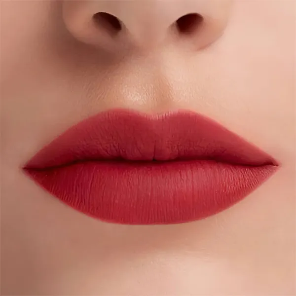 Son Kem Lancôme L'Absolu Rouge Intimatte Liquid 188 Sur Ma Peau Màu Đỏ Gạch