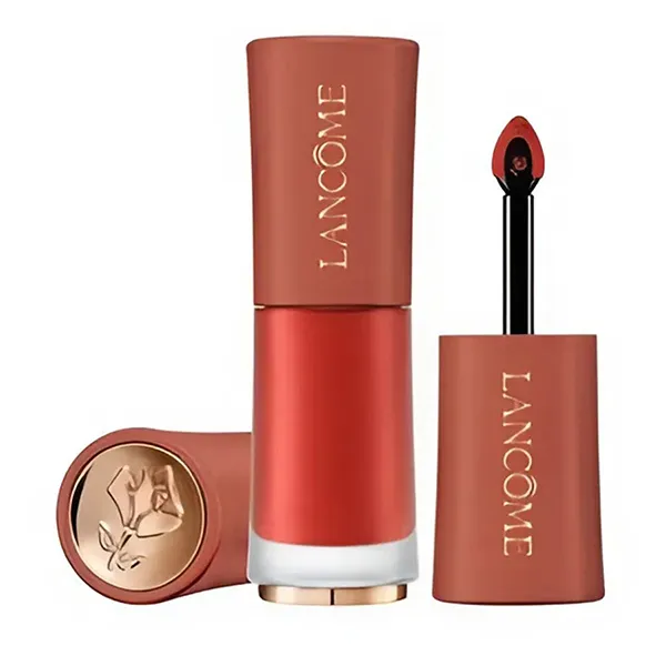 Son Kem Lancôme L'Absolu Rouge Intimatte Liquid 188 Sur Ma Peau Màu Đỏ Gạch