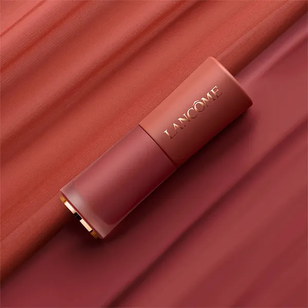 Son Kem Lancôme L'Absolu Rouge Intimatte Liquid 281 Déshabillé Màu Cam Đất