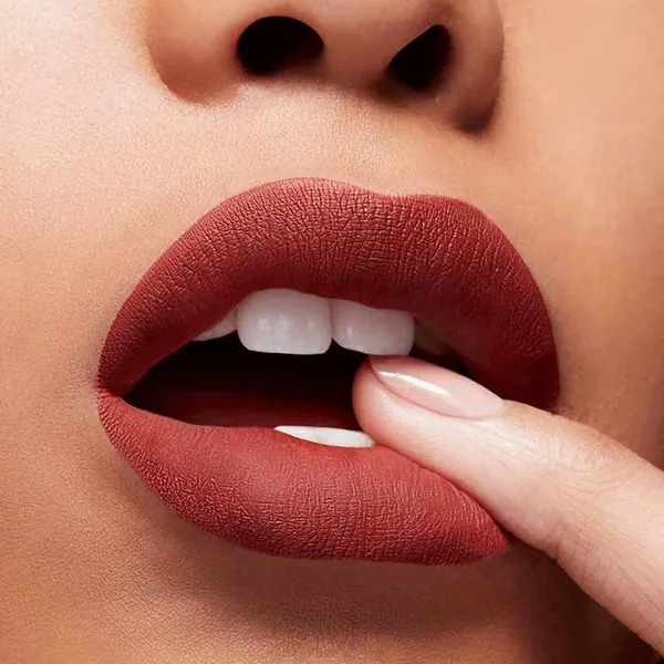 Son Kem MAC Locked Kiss 24HR Ink Lipcolour 69 Sophistry Màu Đỏ Nâu - Son Môi - Vua Hàng Hiệu