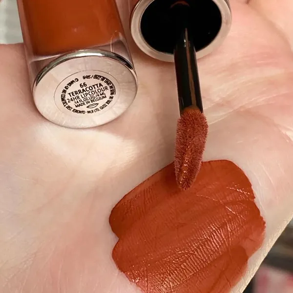 Son Kem MAC Locked Kiss Ink 24HR 66 Terracotta Màu Cam Cháy - Son Môi - Vua Hàng Hiệu