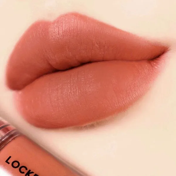 Son Kem MAC Locked Kiss Ink 24HR 66 Terracotta Màu Cam Cháy - Son Môi - Vua Hàng Hiệu