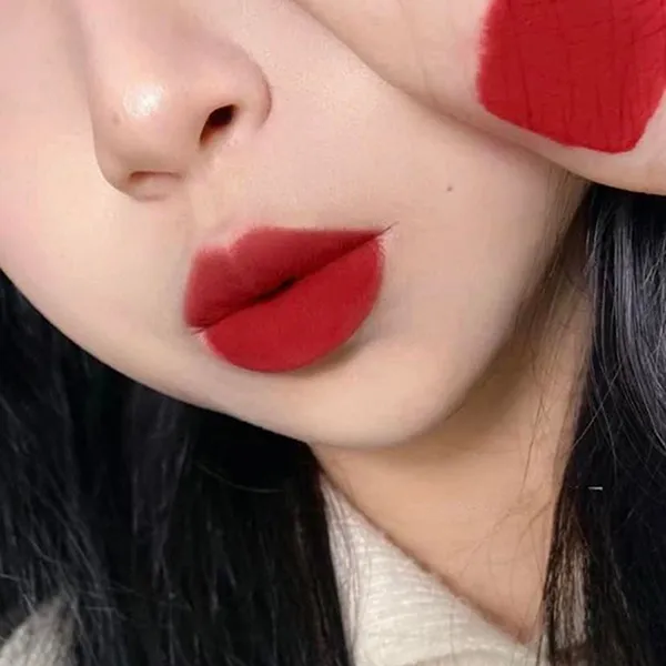 Son Kem MAC Locked Kiss Ink 24HR 88 Ruby True Màu Đỏ Ruby
