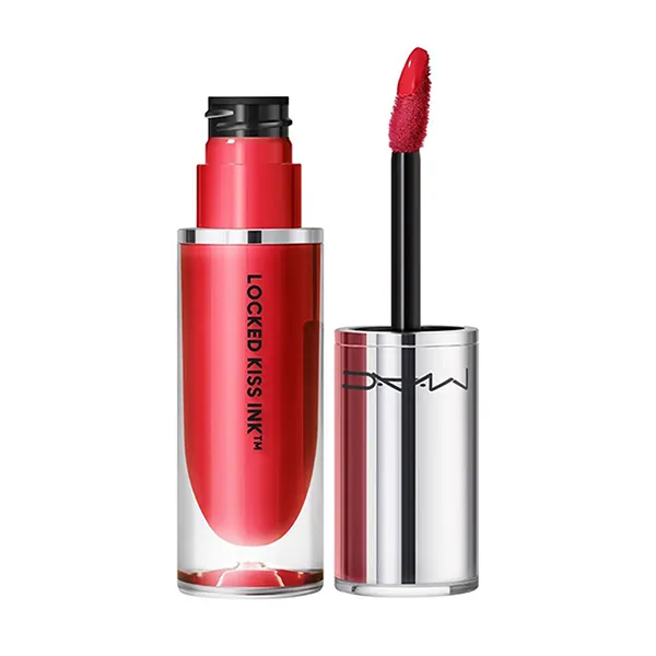 Son Kem MAC Locked Kiss Ink 24HR 88 Ruby True Màu Đỏ Ruby