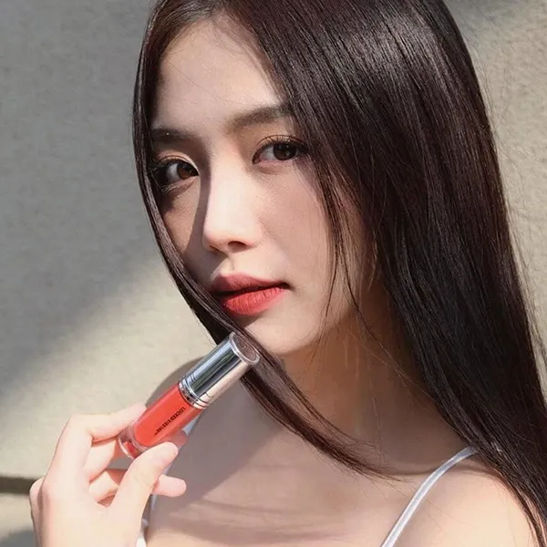 Son Kem MAC Locked Kiss Ink 24HR 95 Vicious Màu Đỏ Cam