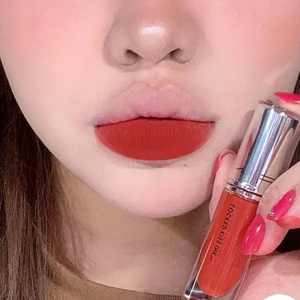 Son Kem MAC Locked Kiss Ink 24HR 99 Extra Chili Màu Đỏ Gạch - Son Môi - Vua Hàng Hiệu
