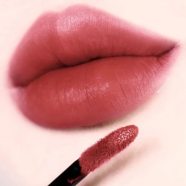 Son Kem MAC Locked Kiss 24HR Ink Lipcolour 69 Sophistry Màu Đỏ Nâu - Son Môi - Vua Hàng Hiệu