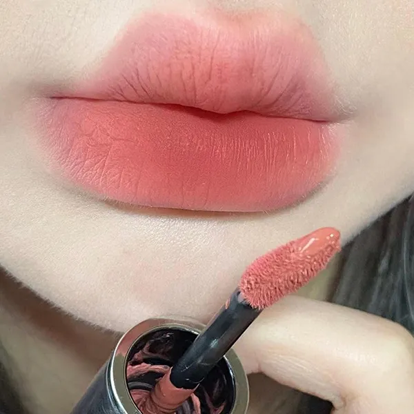 Son Kem MAC Locked Kiss Ink 24HR Lipcolour 76 Blushing Màu Hồng Hoa - Son Môi - Vua Hàng Hiệu