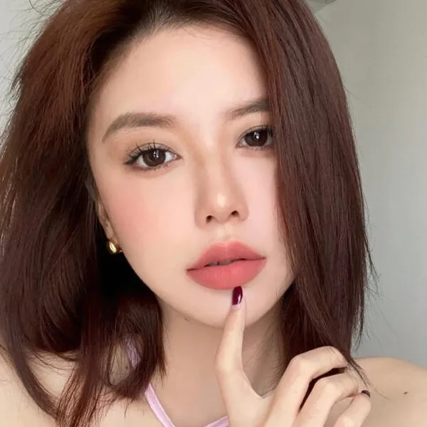 Son Kem MAC Locked Kiss Ink 24HR Lipcolour 76 Blushing Màu Hồng Hoa - Son Môi - Vua Hàng Hiệu
