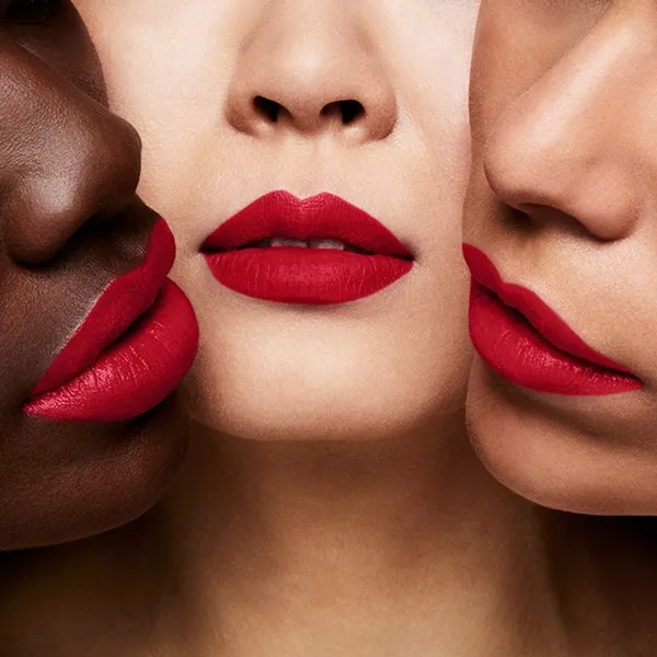 Son Kem Tom Ford Liquid Lip Luxe Matte Màu 16 Scarlet Rouge Đỏ Thuần