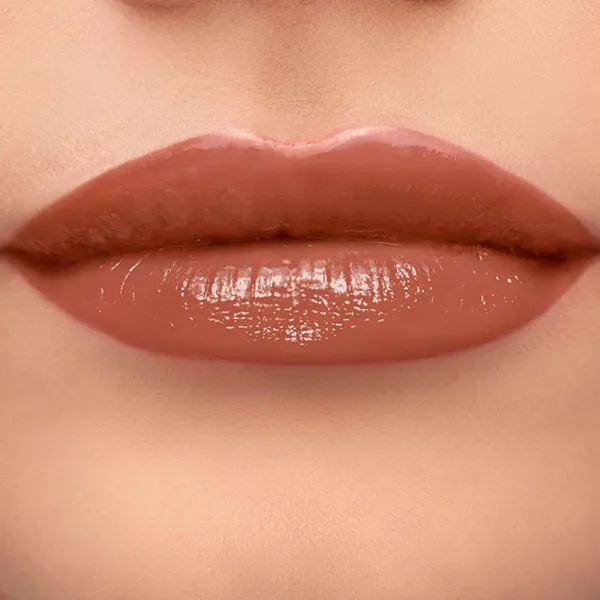 Son Kem YSL The Inks Vinyl Cream 442 Cappucino Kiss Màu Cam Đất - Son Môi - Vua Hàng Hiệu