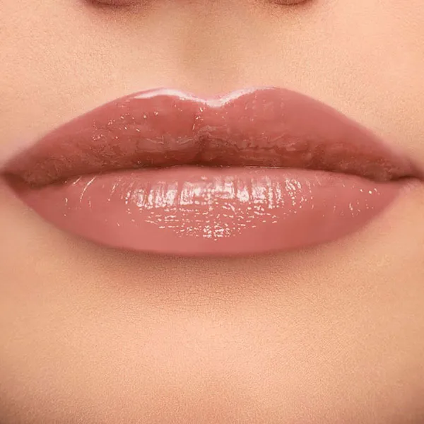 Son Kem YSL The Inks Vinyl Cream 443 Pop The Nude Màu Cam Nude