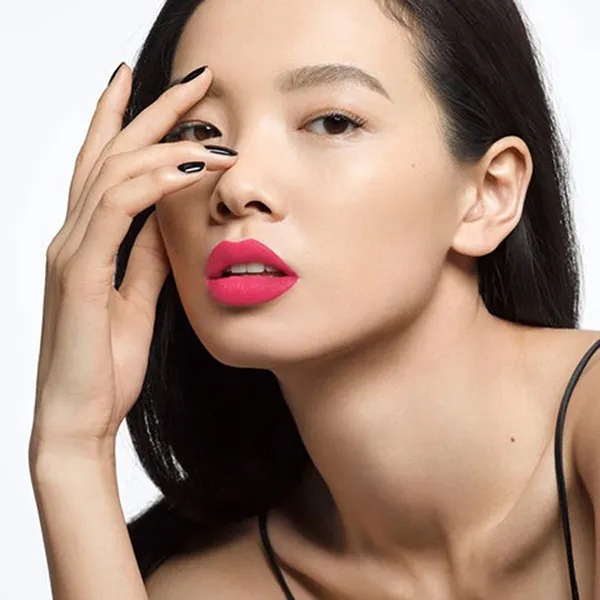 Son Kem Yves Saint Laurent YSL Tatouage Couture Velvet Cream Liquid Lipstick 222 Màu Hồng