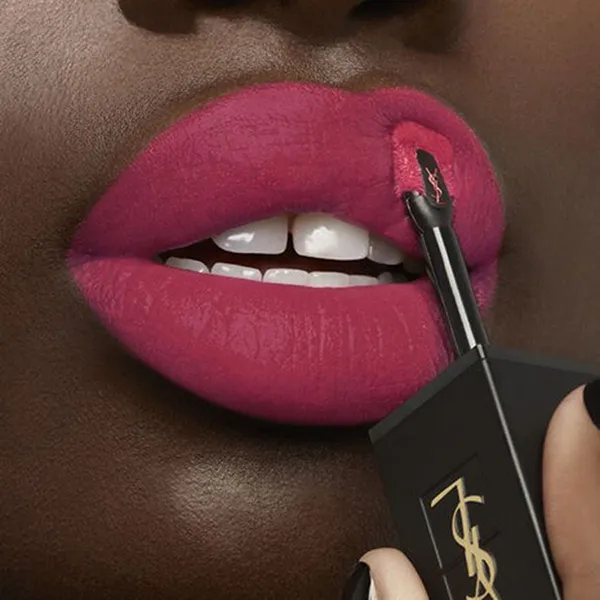 Son Kem Yves Saint Laurent YSL Tatouage Couture Velvet Cream Liquid Lipstick 222 Màu Hồng