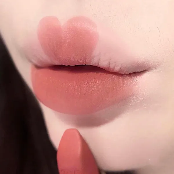 Son Lì 3CE Cashmere Hug Lipstick 01 Oat Màu Cam Nude 3.5g - Son Môi - Vua Hàng Hiệu