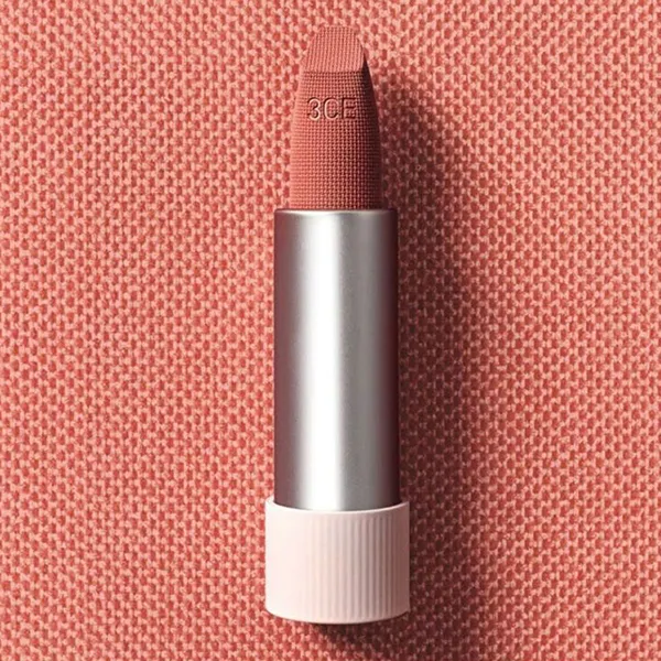 Son Lì 3CE Cashmere Hug Lipstick 01 Oat Màu Cam Nude 3.5g - Son Môi - Vua Hàng Hiệu