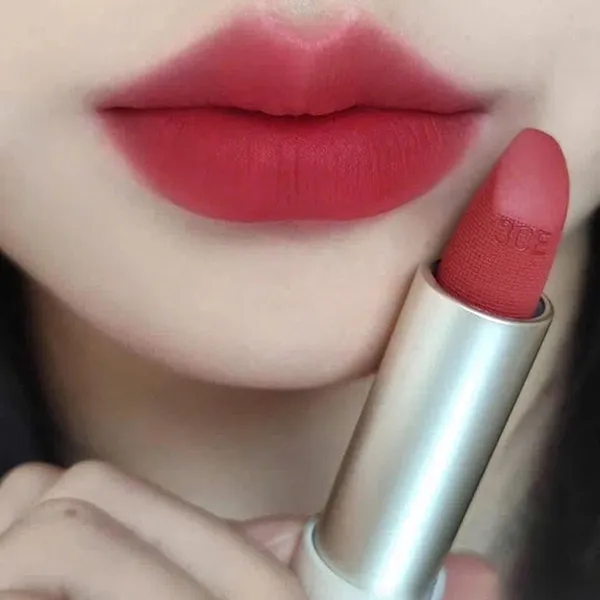 Son Lì 3CE Cashmere Hug Lipstick 05 Cozy Whisper Màu Hồng Rose 3.5g - Son Môi - Vua Hàng Hiệu