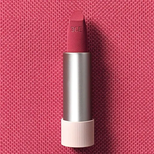 Son Lì 3CE Cashmere Hug Lipstick 05 Cozy Whisper Màu Hồng Rose 3.5g - Son Môi - Vua Hàng Hiệu