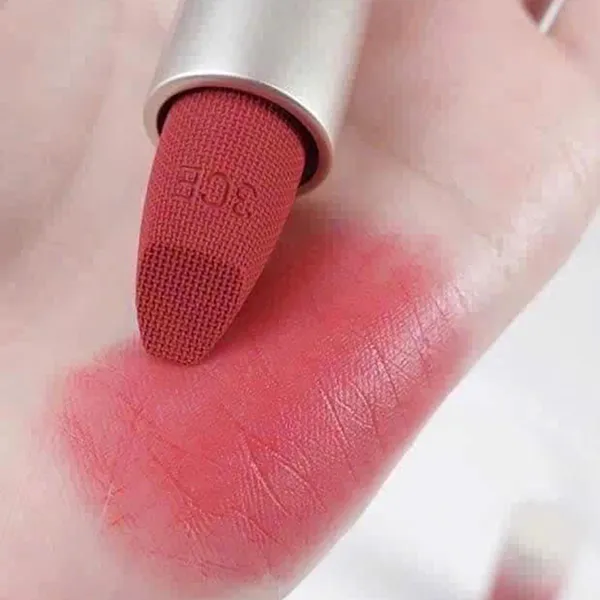 Son Lì 3CE Cashmere Hug Lipstick 05 Cozy Whisper Màu Hồng Rose 3.5g - Son Môi - Vua Hàng Hiệu