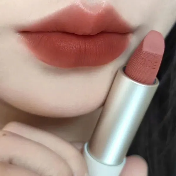Son Lì 3CE Cashmere Hug Lipstick 06 Buddy Màu Cam Đất 3.5g
