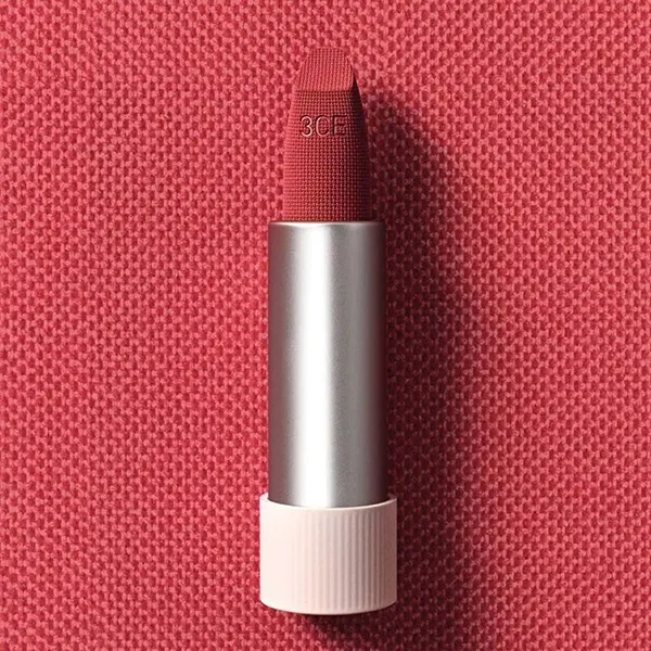 Son Lì 3CE Cashmere Hug Lipstick 07 Knit Màu Hồng Khô 3.5g