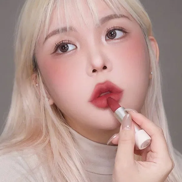 Son Lì 3CE Cashmere Hug Lipstick 07 Knit Màu Hồng Khô 3.5g