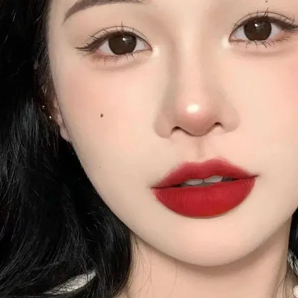 Son Lì 3CE Cashmere Hug Lipstick 08 Hush Red Màu Đỏ Thuần 3.5g - Son Môi - Vua Hàng Hiệu